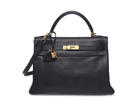 hermes kelly black clemence|hermes kelly retourne leather.